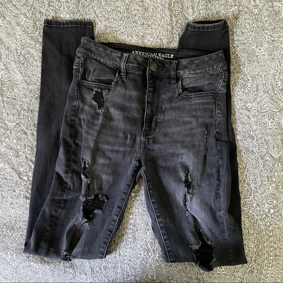 American Eagle Outfitters Denim - High-rise x-long jeggings